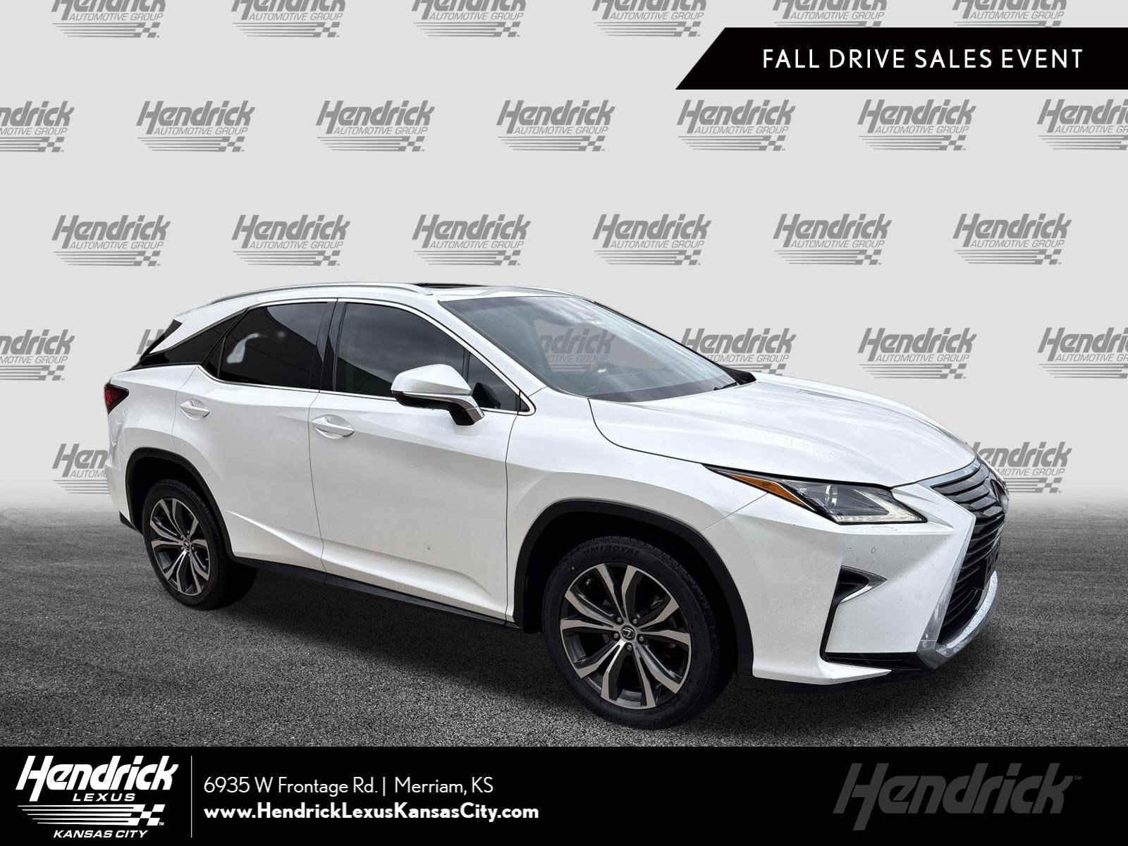 Used 2019 Lexus RX 350 AWD w/ Navigation Package image 1