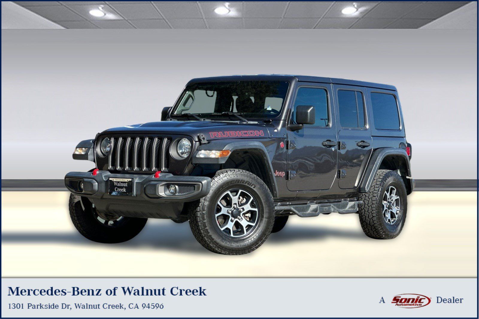 Used 2018 Jeep Wrangler Unlimited Rubicon AWD/4WD image 1