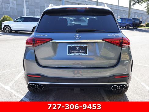 Certified 2021 Mercedes-Benz GLE 53 AMG 4MATIC image 8