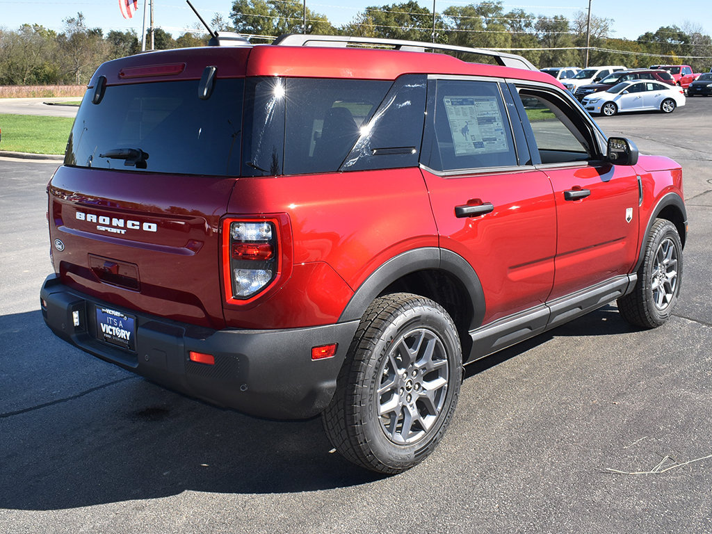 New 2026 Ford Bronco Sport Big Bend w/ Convenience Package AWD/4WD image 13