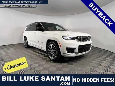 Used 2024 Jeep Grand Cherokee L Summit image 1