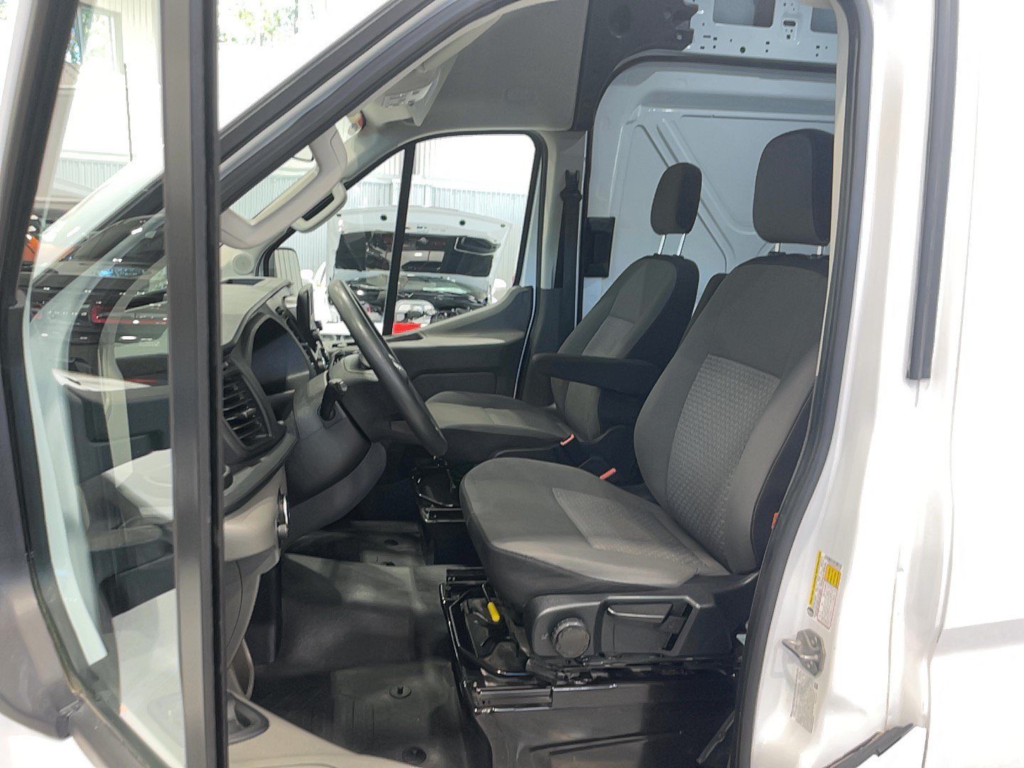 Used 2024 Ford Transit 350 148 High Roof Extended DRW RWD image 11