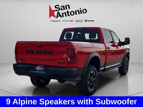 New 2026 RAM 2500 Rebel w/ Rebel Level 1 Equipment Group AWD/4WD image 9