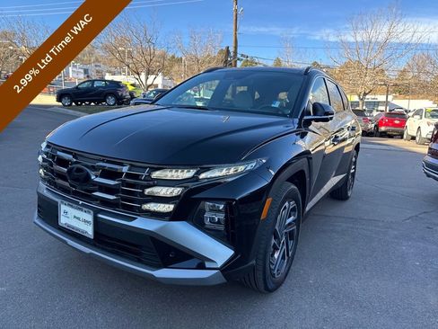 Certified 2025 Hyundai Tucson Limited image 3