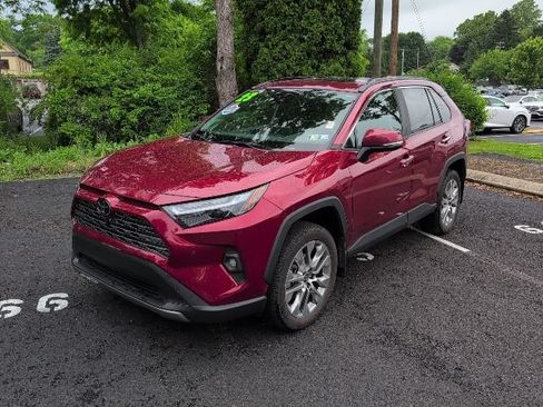 Used 2023 Toyota RAV4 Limited AWD/4WD image 8