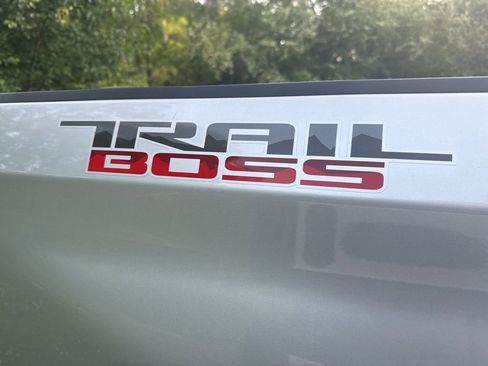 Used 2020 Chevrolet Silverado 1500 Custom Trail Boss w/ Custom Convenience Package AWD/4WD image 12