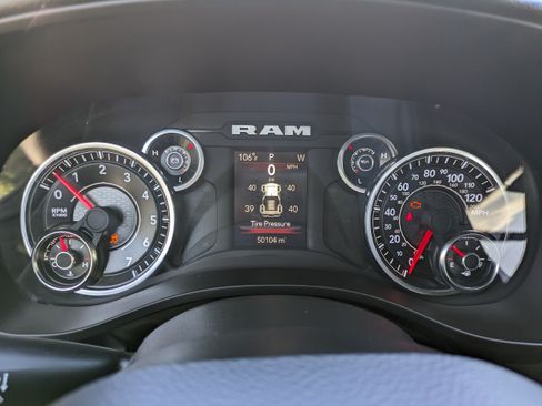 Used 2023 RAM 1500 Lone Star w/ Trailer Tow Group AWD/4WD image 25