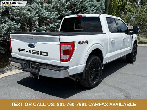 Used 2021 Ford F150 Lariat w/ Max Trailer Tow Package AWD/4WD image 8
