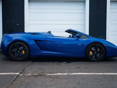 Used 2008 Lamborghini Gallardo Spyder AWD/4WD image 7