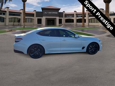 Used 2023 Genesis G70 2.0T w/ Sport Prestige Package image 9