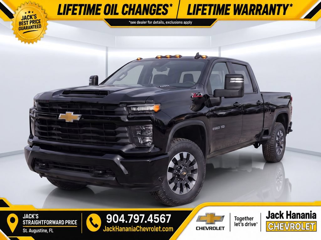 New 2026 Chevrolet Silverado 2500 Custom w/ Custom Value Package AWD/4WD image 3
