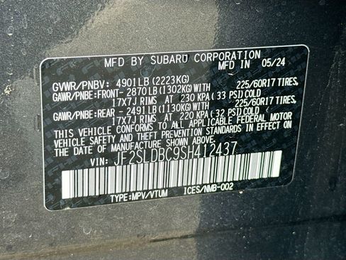 Used 2025 Subaru Forester Premium AWD/4WD image 32