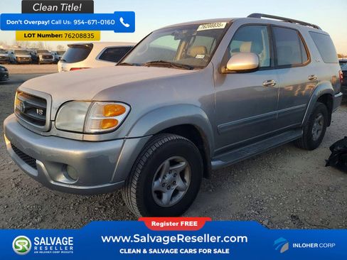 Used 2002 Toyota Sequoia SR5 image 1