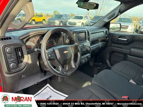 Used 2020 Chevrolet Silverado 1500 Custom w/ Custom Value Package image 18