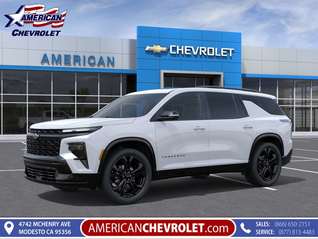 New 2027 Chevrolet Traverse RS AWD/4WD image 3