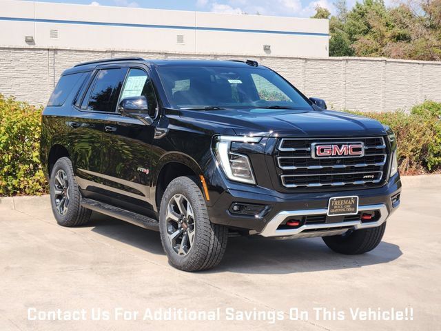 New 2027 GMC Yukon AT4 w/ AT4 Premium Package AWD/4WD image 3