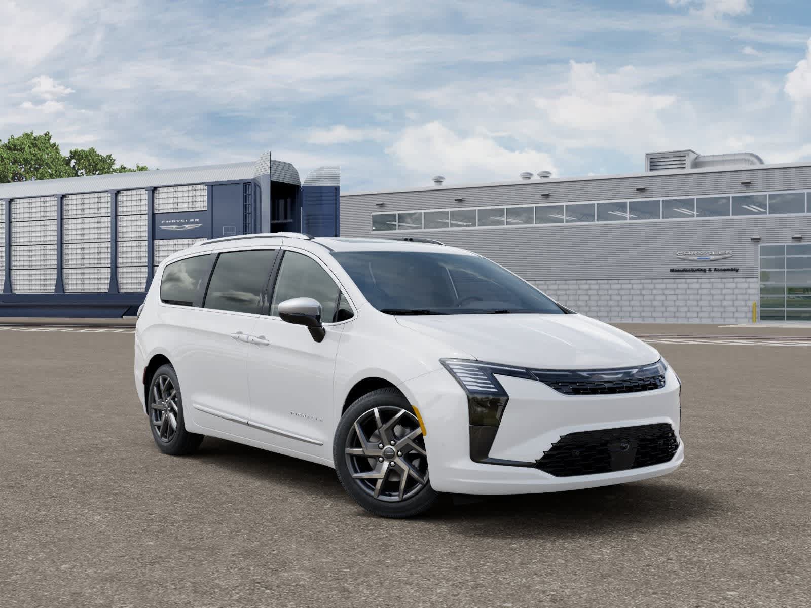 New 2027 Chrysler Pacifica Pinnacle w/ Trailer Tow Group FWD image 5