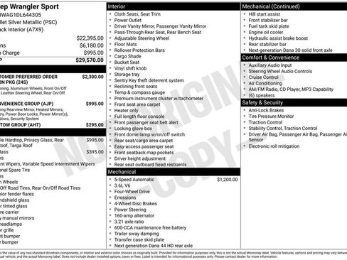 Used 2013 Jeep Wrangler Sport image 4