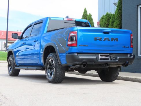 Used 2022 RAM 1500 Rebel w/ Rebel Level B Equipment Group AWD/4WD image 10