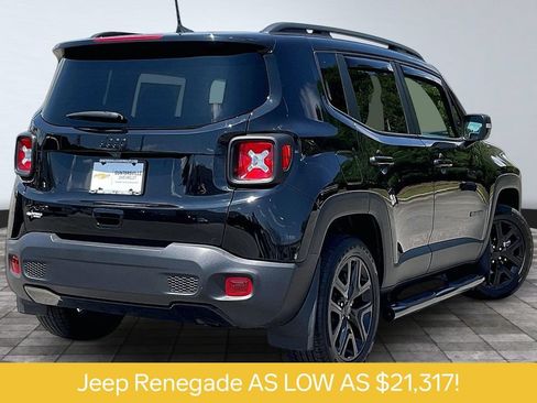 Used 2022 Jeep Renegade Altitude w/ Convenience Group AWD/4WD image 2