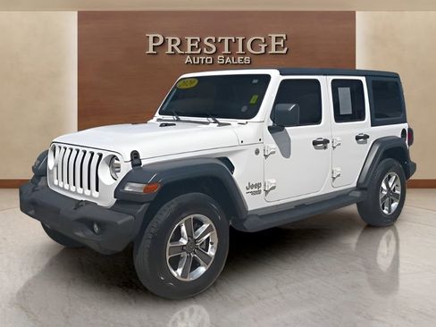 Used 2020 Jeep Wrangler Unlimited Sport S AWD/4WD image 19