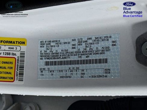 Certified 2023 Ford Bronco Outer Banks image 33