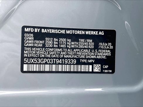 New 2026 BMW X3 xDrive30 w/ Premium Package image 18