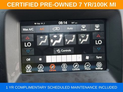 Used 2018 Jeep Compass Latitude w/ Popular Equipment Group AWD/4WD image 15