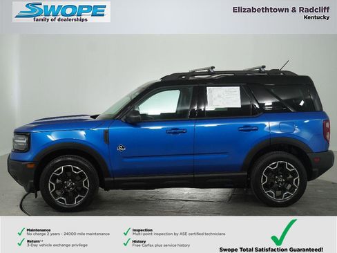 Certified 2025 Ford Bronco Sport Outer Banks AWD/4WD image 6