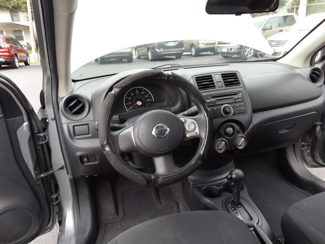 Used 2012 Nissan Versa S w/ Cruise Control Pkg FWD image 16