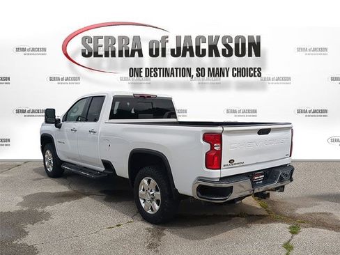 Used 2020 Chevrolet Silverado 2500 LTZ AWD/4WD image 6
