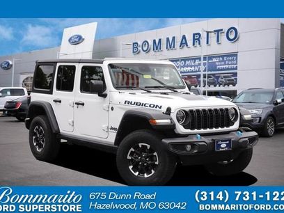 Used 2024 Jeep Wrangler Unlimited Rubicon 4xe