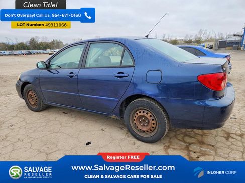 Used 2006 Toyota Corolla Sedan image 3