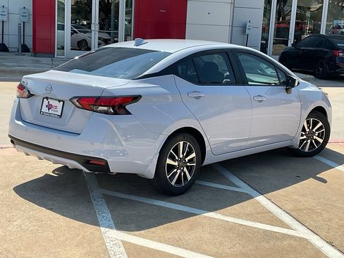 New 2025 Nissan Versa SV w/ Trunk Package image 5