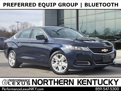 Used 2017 Chevrolet Impala LS image 1