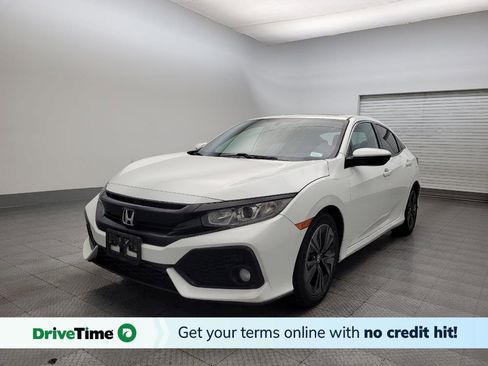 Used 2017 Honda Civic EX image 1