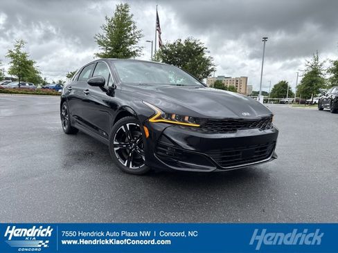 Certified 2021 Kia K5 GT-Line w/ GT-Line FWD Premium Package image 1