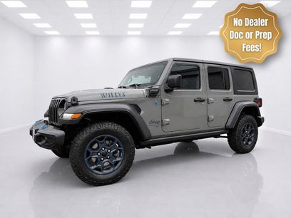 Used 2023 Jeep Wrangler Unlimited w/ Cold Weather Group