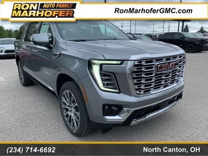 New 2025 GMC Yukon XL Denali w/ Denali Reserve Package