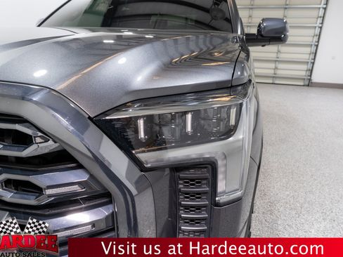 Used 2025 Toyota Tundra Platinum image 8