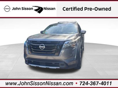 Certified 2024 Nissan Pathfinder SL w/ Black Appearance Package