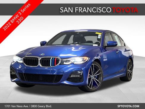 Used 2022 BMW 330i Sedan w/ M Sport Package image 1