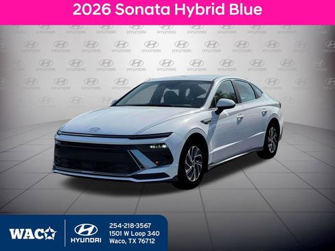 New 2026 Hyundai Sonata Blue image 1