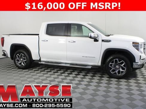 New 2026 GMC Sierra 1500 SLT w/ SLT Premium Plus Package AWD/4WD image 1
