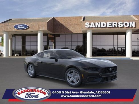 New 2026 Ford Mustang Premium RWD image 1