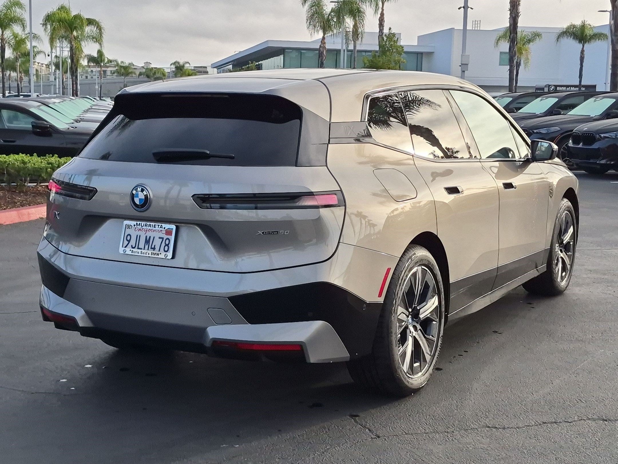 Certified 2024 BMW iX xDrive50 w/ Sport Package AWD/4WD image 10