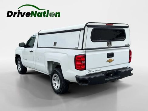 Used 2014 Chevrolet Silverado 1500 W/T RWD image 7