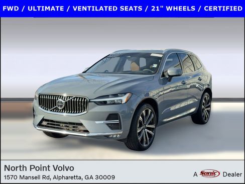 Used 2023 Volvo XC60 B5 Ultimate w/ Protection Package Premier image 1