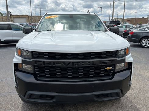 Used 2020 Chevrolet Silverado 1500 W/T w/ WT Value Package AWD/4WD image 2