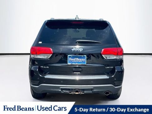 Used 2018 Jeep Grand Cherokee Limited w/ Luxury Group II AWD/4WD image 8